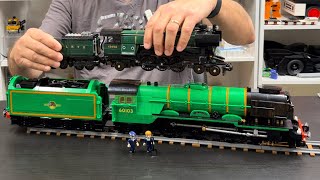 COBI 1:35 Flying Scotsman Train vs Emerald Knight
