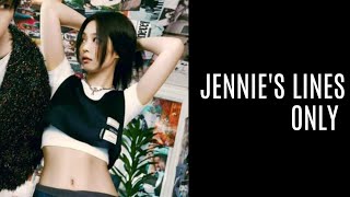 Download lagu Jennie’s Lines - ZICO (지코) 'SPOT! (feat. JENNIE) mp3