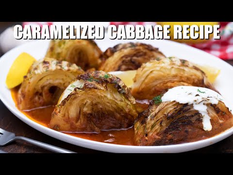 Caramelized Cabbage Recipe - Sweet and Savory Meals