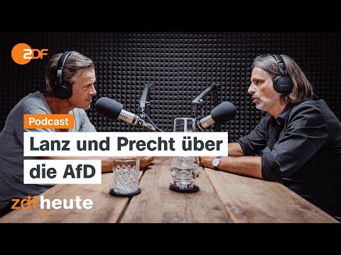 Video Thumbnail: Podcast: AfD gesichert rechtsextremistisch | Lanz & Precht