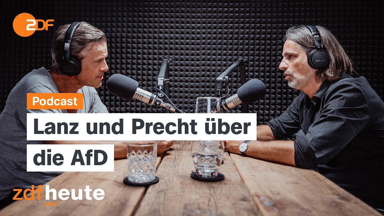 Podcast: AfD gesichert rechtsextremistisch | Lanz & Precht