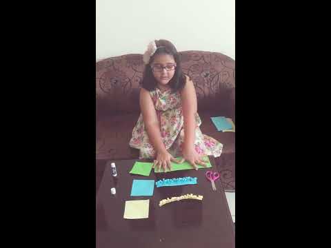 Paper flowers by Kritika