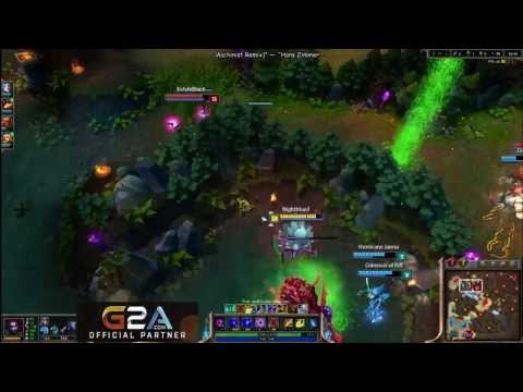 Nightblue plays Elise jungle vs Wukong