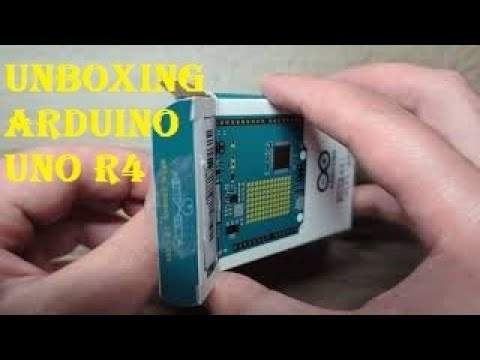 Arduino UNO R4 Unboxing #arduino