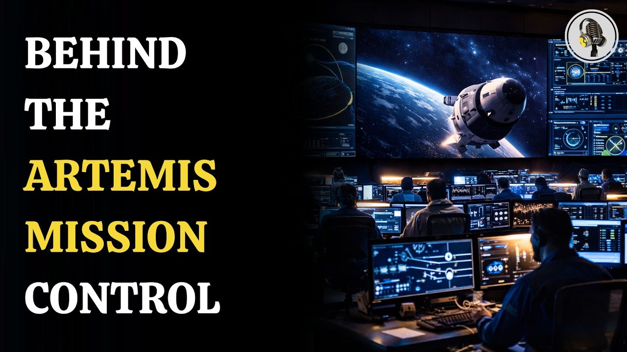 Inside NASA’s High-Tech Artemis II Mission Control Room | WION Podcast