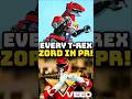 Every T Rex Zord In Power Rangers Powerrangers Redranger Powerrangerssupermegaforce Shorts Mmpr