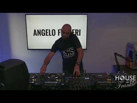 Angelo Ferreri Dj set at House of Frankie HQ Milano