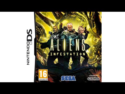 Nintendo DS - Aliens Infestation 'Intro & Gameplay'