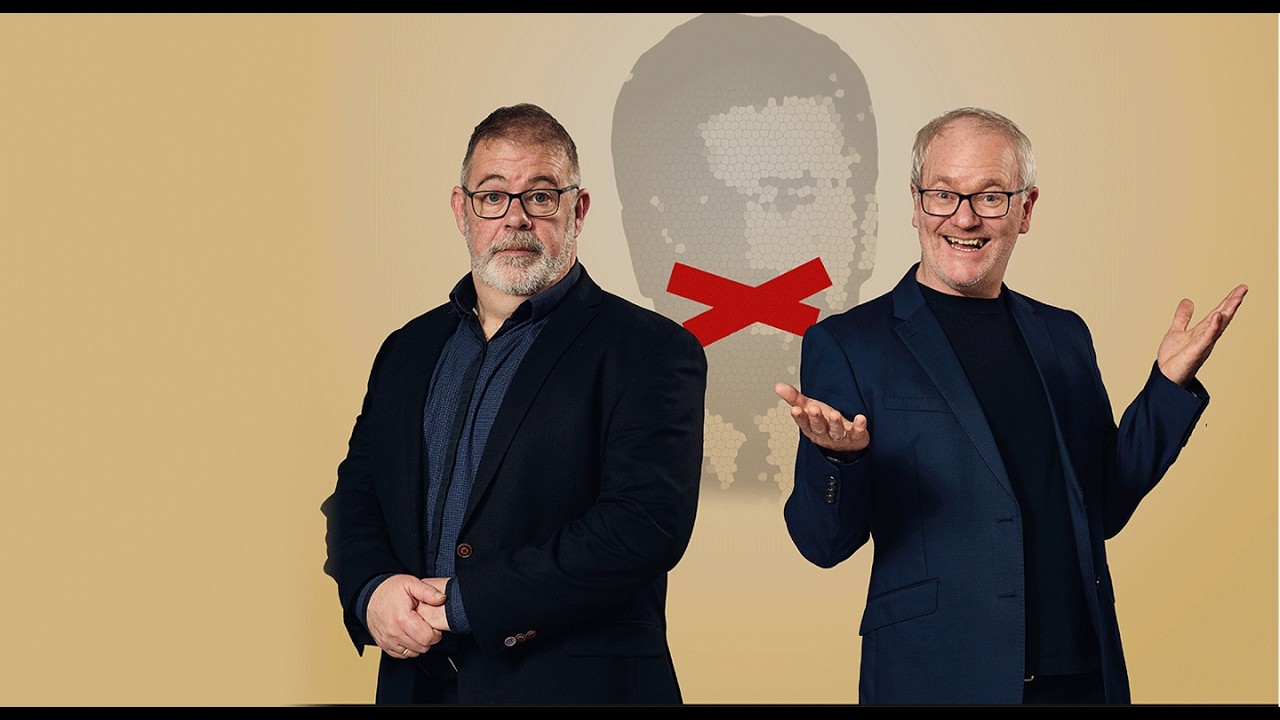 I Was The Voice Of Gerry Adams | 25 Feb 2026 - 14 March 2026 | Waterfront Hall Studio