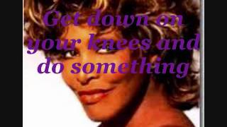 Tina Turner ~ Do Something~Lyrics On Screen (RARE)