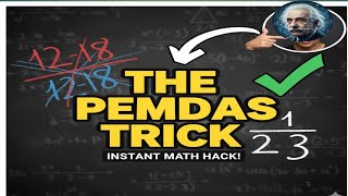 How to Simplify Fractions Using PEMDAS | Math Hacks #PEMDAS#SimplifyFractions #MathHacks