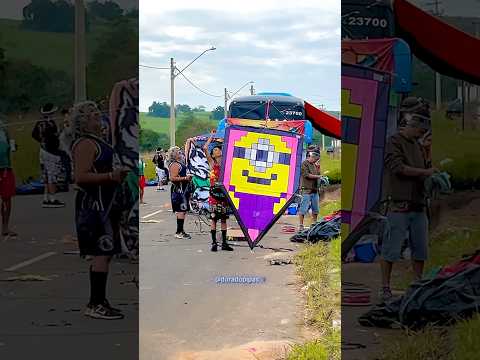 Nobody believed it when this kite flew! 💀🚀🪁🤩 // #kite #kites #kitetherapy #kitefighting #kite