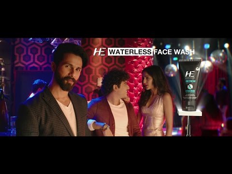Divya Prakash HE waterless face wash Ad