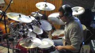 Vasco Rossi - gioca con me - drum cover by Andrea Mattia
