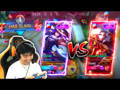 KINGJASRO NAKALABAN SI THIRDY!! INTENSE MATCH GRABE!!