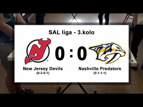 NJD - NSH / Hanacke pohar 2017/2018