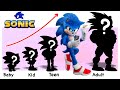 SONIC BOOM Growing Up COMPILATION | Cartoon Wow