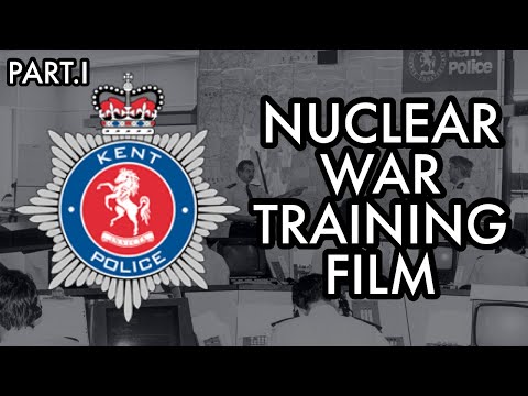 Nuclear War Police Training Film Pt.1