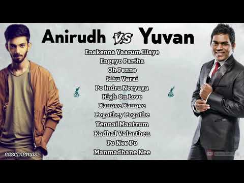 Anirudh Vs Yuvan Sad Songs | Love Sad Songs | Jukebox | Love Feelings Songs |Tamil Songs|Eascinemas