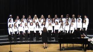 'Christmas Lullaby' Women's Choir  Winter   2013