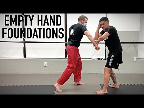 The Foundation of Kali Empty Hand | Filipino Martial Arts