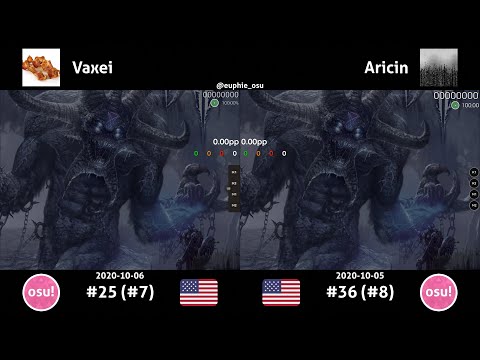 Vaxei vs Aricin | Inferi - Behold the Bearer of Light [Revenant]