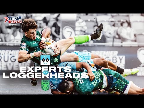 Men's Loggerheads vs. Experts | Austin 2022 | Game 3 | Premier Rugby Sevens