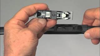 TRICO Ice - Push Button Arm - Narrow (19mm) - Wiper Blade Installation Video