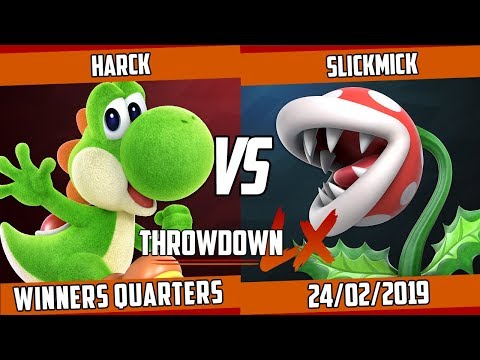 Throwdown LX #54 - Harck (Yoshi) vs SlickMick (Piranha Plant) - SSBU Winners Quarterfinals