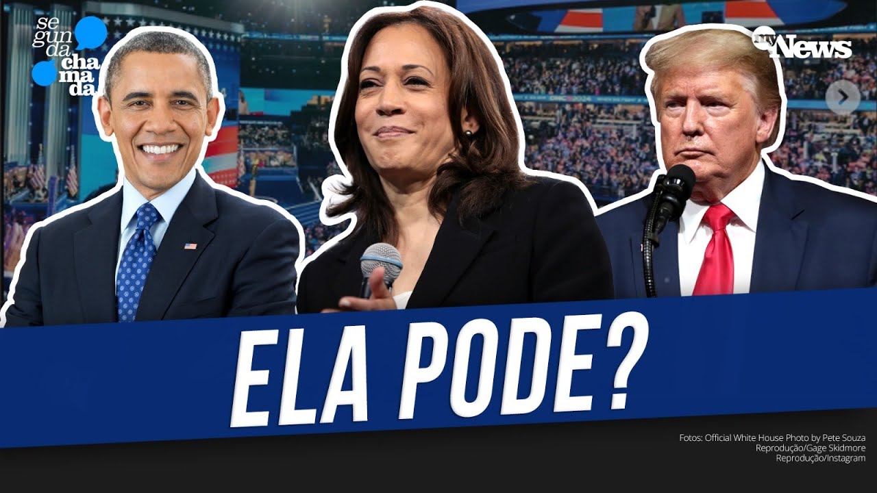 VEJA O QUE DISSE OBAMA SOBRE KAMALA HARRIS E POR QUE ELA ESTÁ ATRAINDO ATÉ REPUBLICANOS