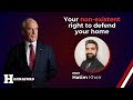 Your non-existent right to defend your home