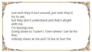 Hootie  the Blowfish - Tucker&#39;s Town Lyrics