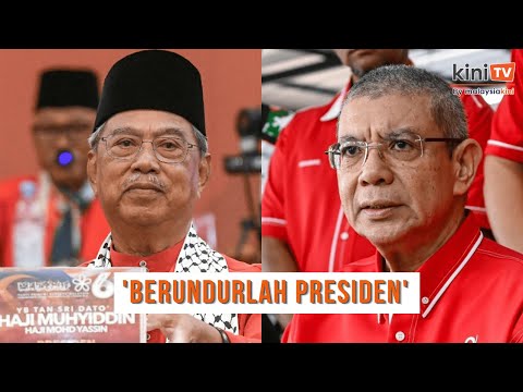 Saifuddin pula desak Muhyiddin berundur, Azmin digugurkan