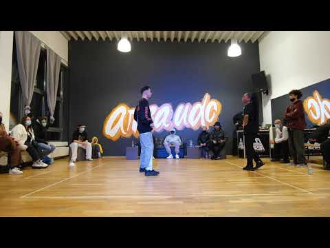 Semi Final Hip Hop - DFusion vs Chanel // ROOKIE 47 Battle // AREA UDC