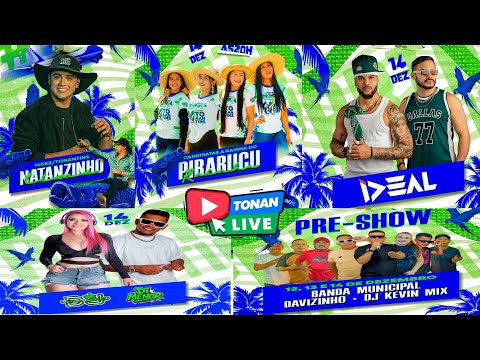 3º NOITE XIV FESTA DO PIRARUCU E ANIVERSÁRIO DE TONANTINS 44 ANOS