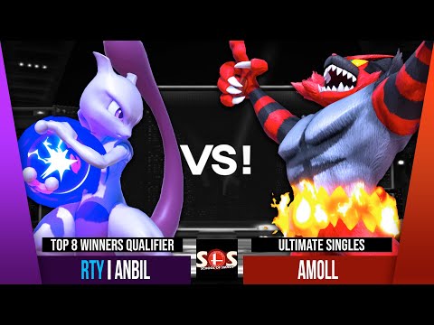 School of Smash UiO 22 -  Winner's Quarter Final Anbil (Mewtwo) vs  Amoll (Ganondorf, Incineroar)