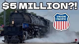 🚂 Why Is UNION PACIFIC Spending MILLIONS on BIG BOY 4014?