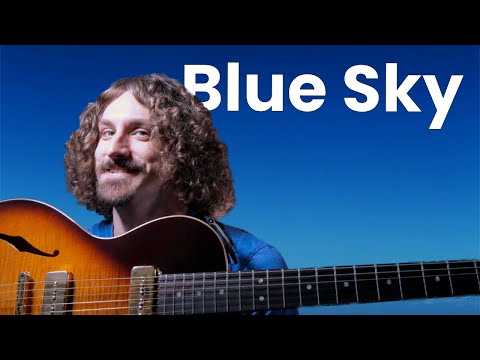 Blue Sky » Guitar Lesson » Allman Brothers Band