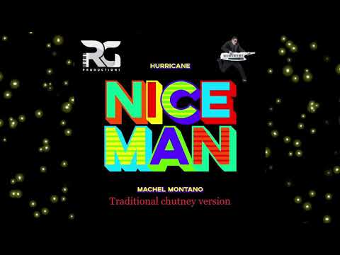 Machel Montano, Hemlatha Dindial & RG Band - Nice Man (Traditional Chutney)