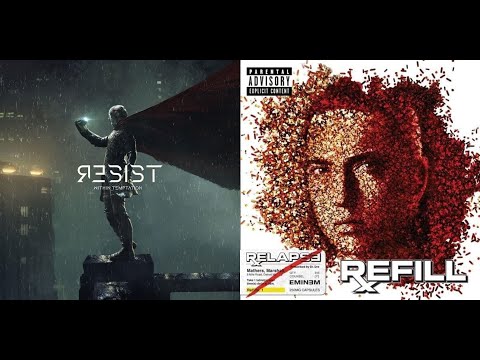 Within Temptation Vs. Eminem - "The Reckoning Breaks Loose" (lavagon64 Mashup)
