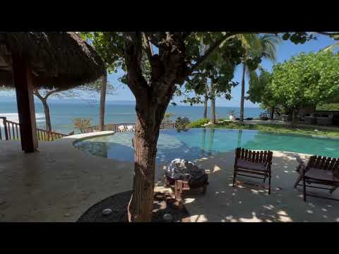 Villa Amanecer, Punta de Mita - Luxurious Beachfront Vacation Home