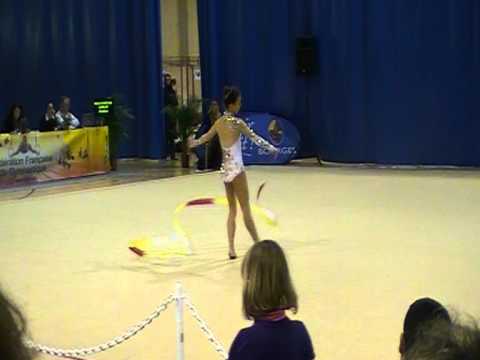 AMBRE CHABOUD - NAT A JUNIORS - RUBAN