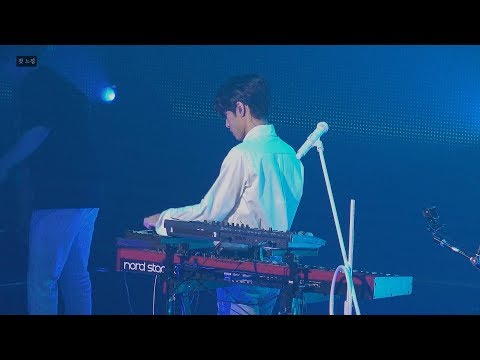 190811 Day6 2nd World Tour 'GRAVITY' in Seoul 데이식스 원필 개인솔로무대