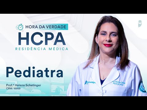 Hora da Verdade Pediatria  HCPA Residência Médica 2025/26