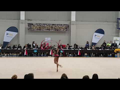 2019-03-02 Rejchl Stojanov / Рейчъл Стоянов - RIBBON - Levski Sofia - Sofia Bulgaria - ДТ "ЕЛИТ"