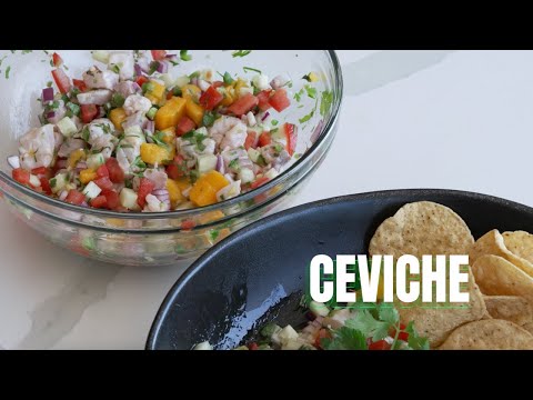 Summertime Mexican Ceviche | Almost Mexican with Carlos Anthony