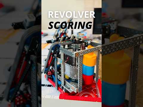 REVOLVER Mech - Chewbotca | VEX IQ Mix & Match