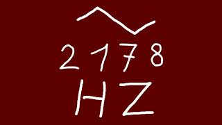 2178 hz triangle