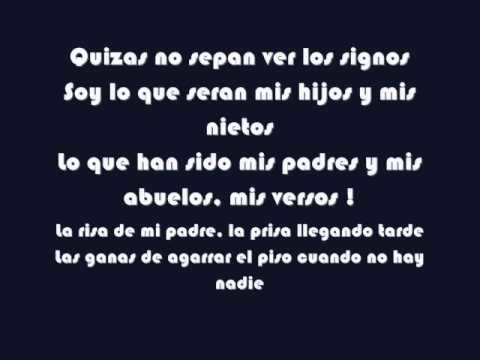 Zeidah - Soy (Letra)