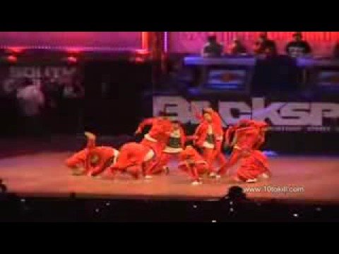 BOTY 2008 International - TIP Show